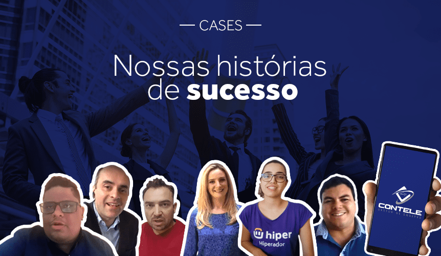 Histórias de sucesso com o Contele Gestor de Equipes