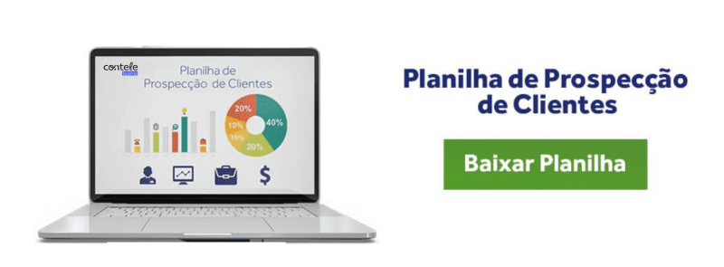 Planilha de prospecção de clientes