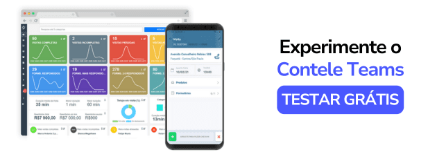 formulários digitais para equipes externas